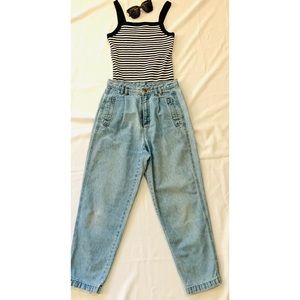 Liz Wear High rise baggy jeans